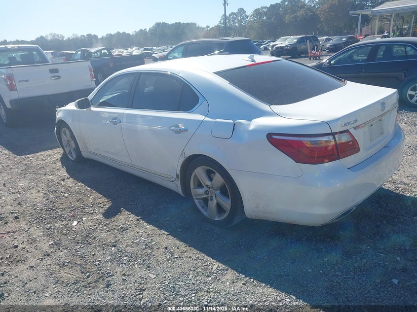 JTHGL5EF8A5037431 2010 LEXUS LS photo no. 3
