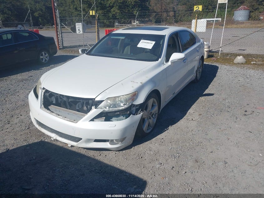 2010 Lexus Ls 460 L VIN: JTHGL5EF8A5037431 Lot: 43668030