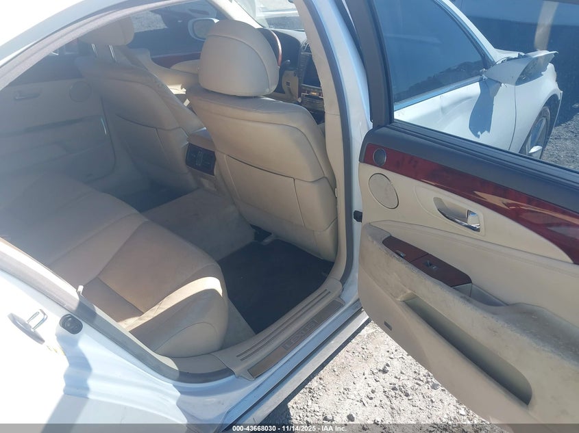 2010 Lexus Ls 460 L VIN: JTHGL5EF8A5037431 Lot: 43668030