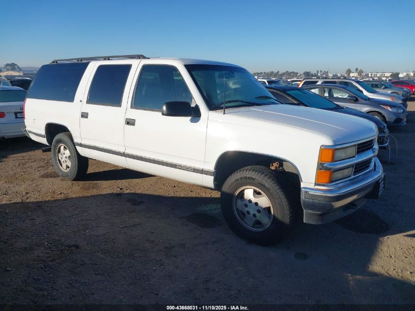 1995 Chevrolet Suburban K1500