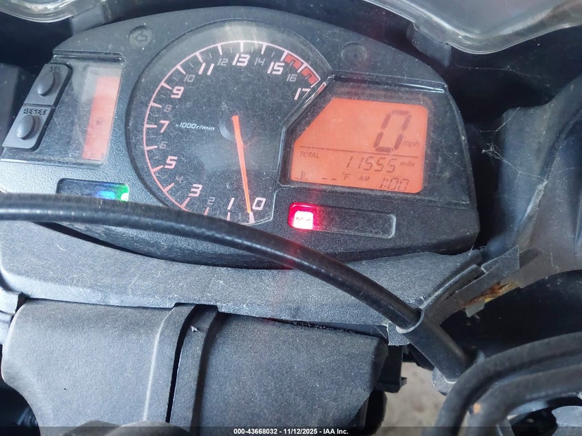 2020 Honda Cbr600 Rr VIN: JH2PC40J5LK600342 Lot: 43668032