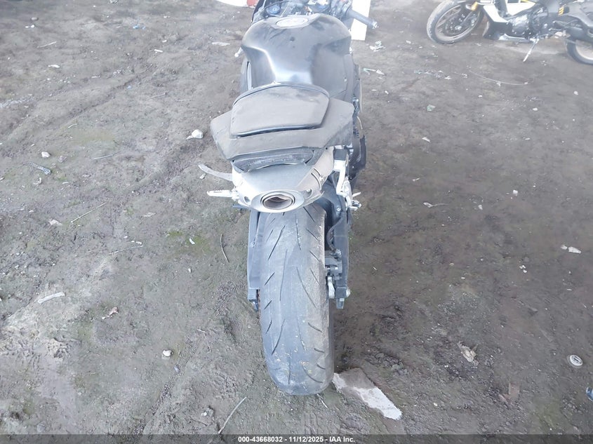 2020 Honda Cbr600 Rr VIN: JH2PC40J5LK600342 Lot: 43668032