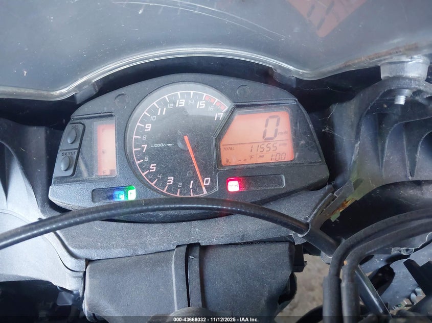 2020 Honda Cbr600 Rr VIN: JH2PC40J5LK600342 Lot: 43668032