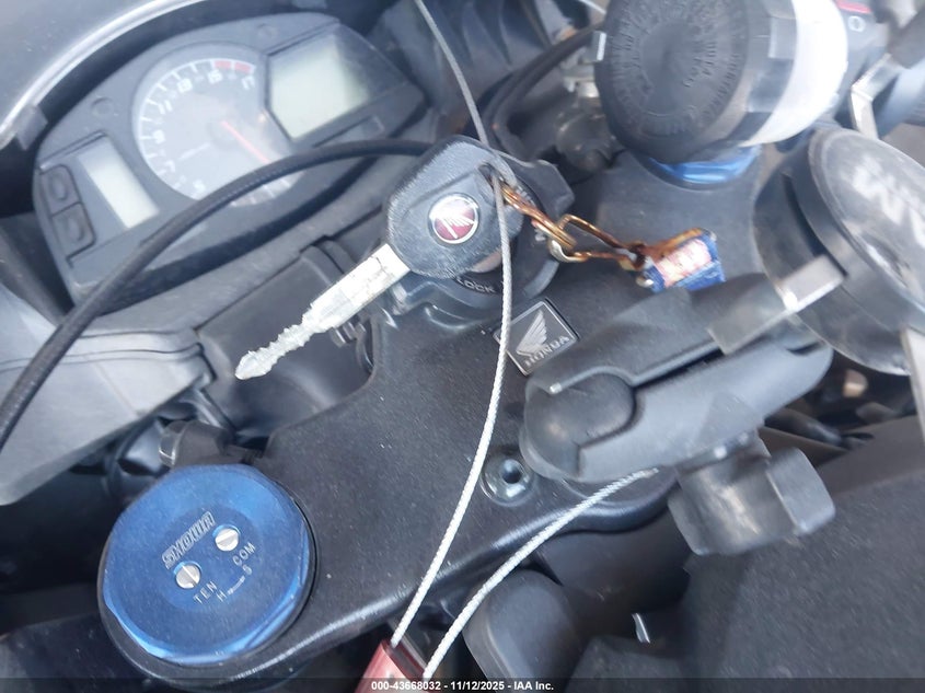 2020 Honda Cbr600 Rr VIN: JH2PC40J5LK600342 Lot: 43668032