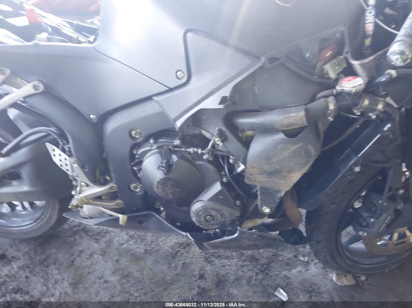 2020 Honda Cbr600 Rr VIN: JH2PC40J5LK600342 Lot: 43668032