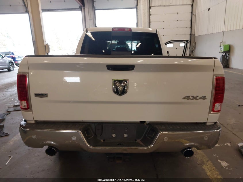 2018 Ram 1500 Laramie VIN: 1C6RR7VM6JS228390 Lot: 43668047