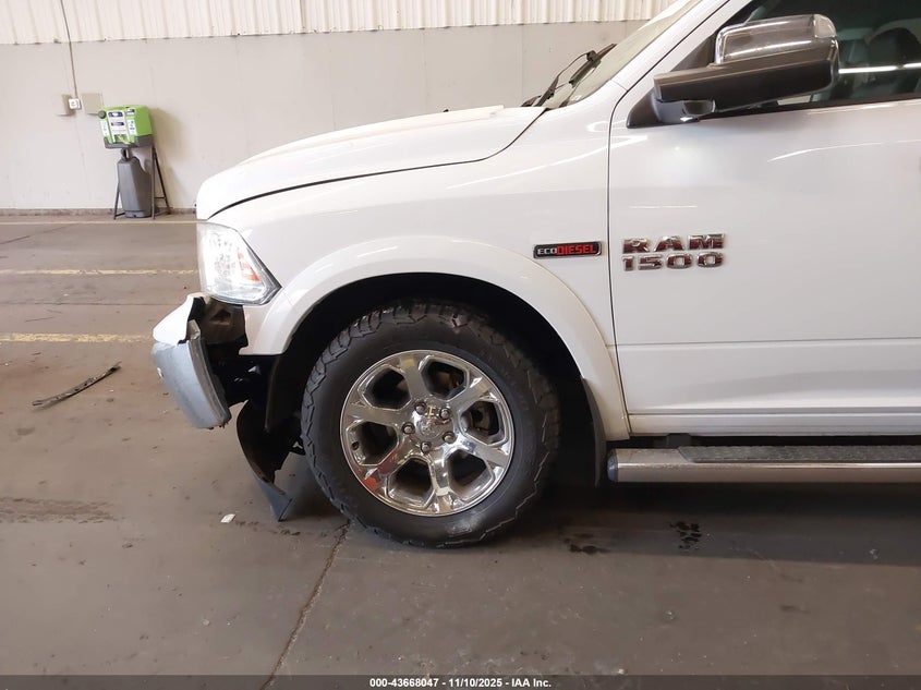 2018 Ram 1500 Laramie VIN: 1C6RR7VM6JS228390 Lot: 43668047