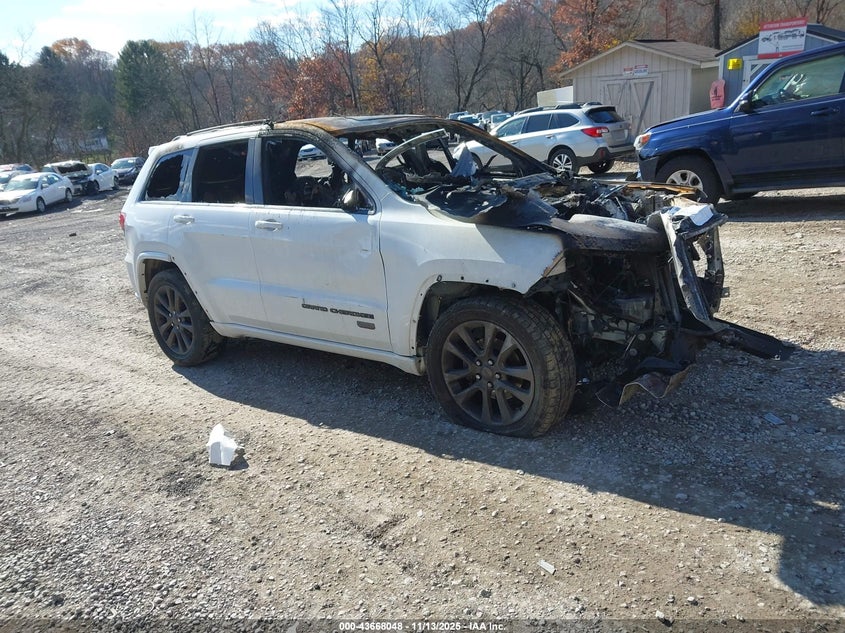 JEEP GRAND CHEROKEE LIMITED 75TH ANNIVERSARY