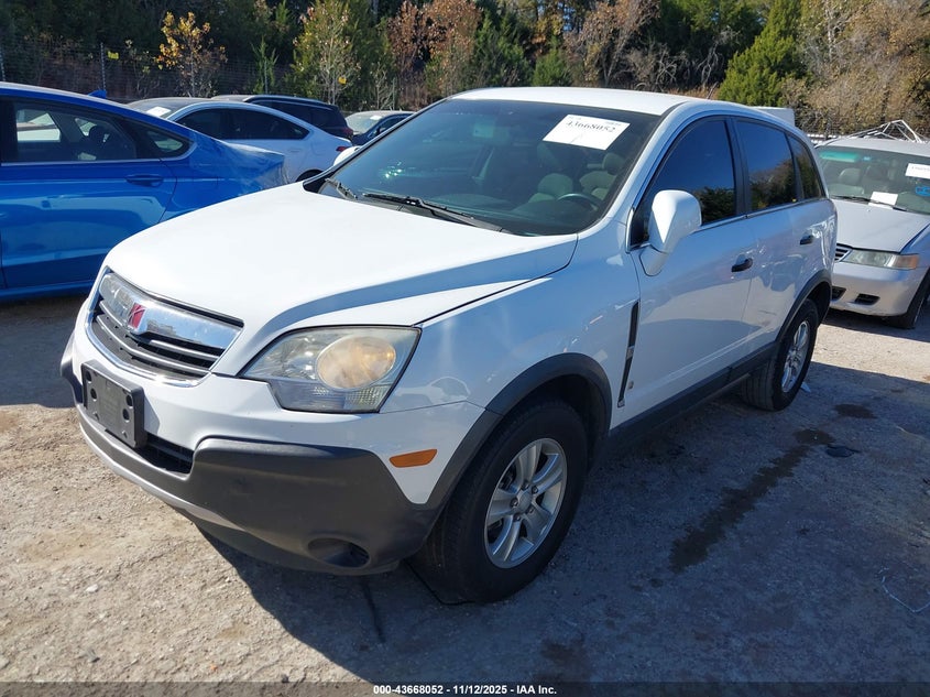 3GSCL33P09S521261 2009 SATURN VUE photo no. 2