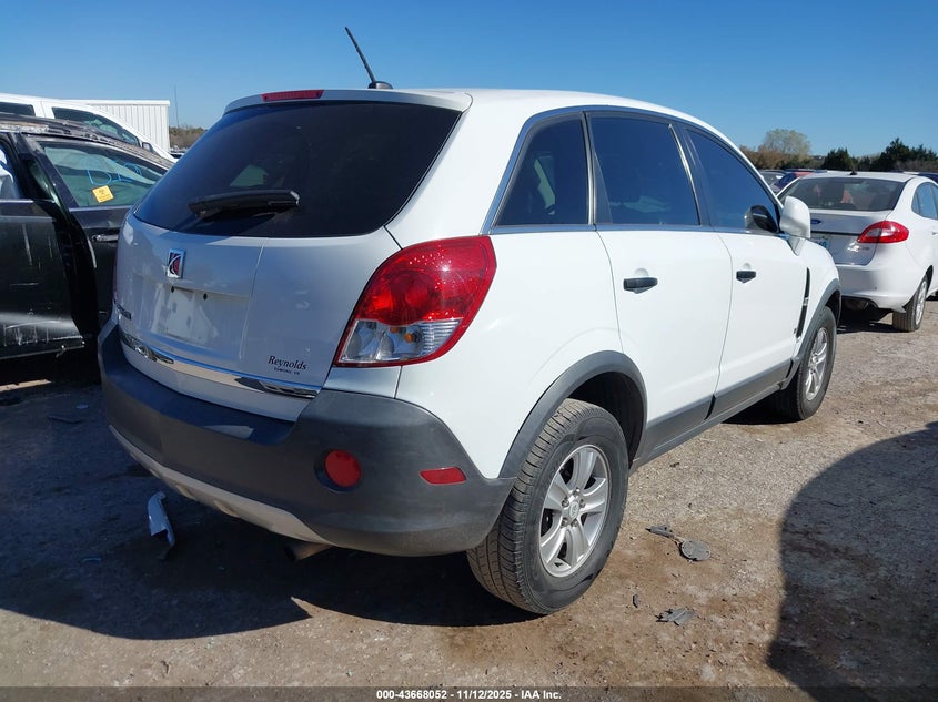 3GSCL33P09S521261 2009 SATURN VUE photo no. 4