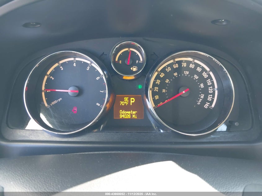 3GSCL33P09S521261 2009 SATURN VUE photo no. 7
