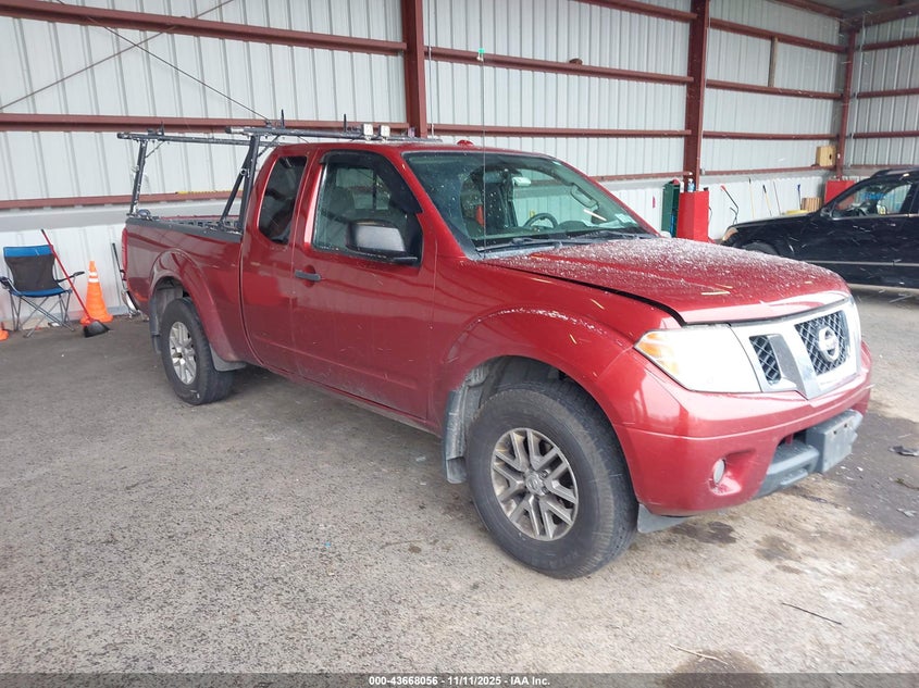 2017 NISSAN FRONTIER SV - 1N6AD0CW6HN701095