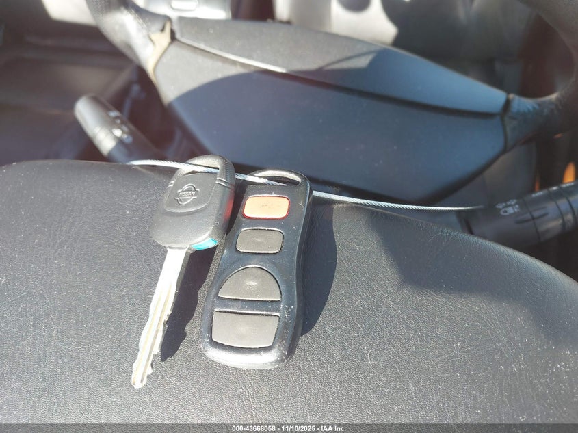 2002 Nissan Maxima Gle VIN: JN1DA31A92T316587 Lot: 43668058