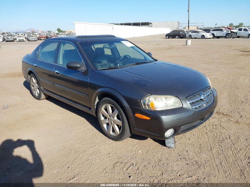2002 Nissan Maxima Gle