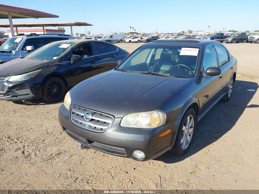 2002 Nissan Maxima Gle VIN: JN1DA31A92T316587 Lot: 43668058