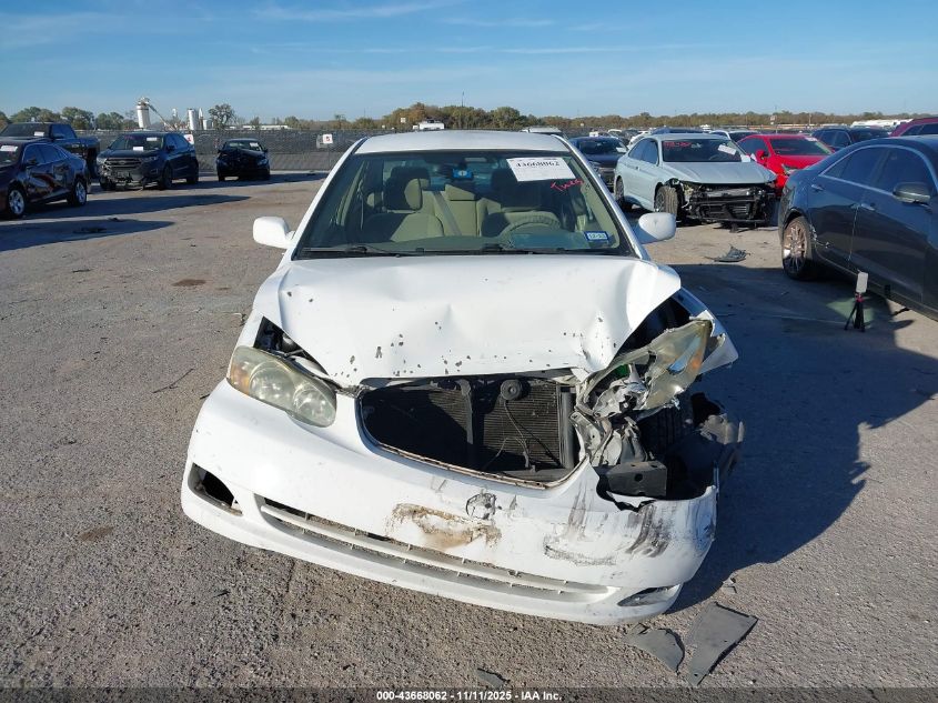 2005 Toyota Corolla Le VIN: 2T1BR32E25C377239 Lot: 43668062