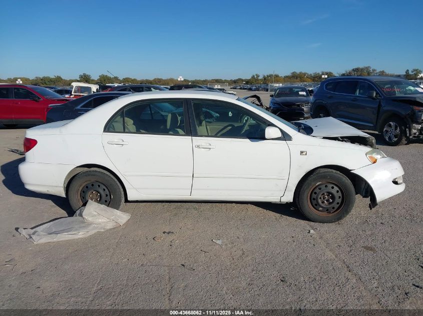 2005 Toyota Corolla Le VIN: 2T1BR32E25C377239 Lot: 43668062