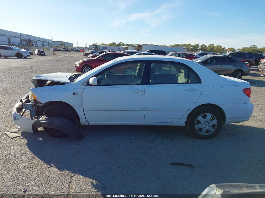 2005 Toyota Corolla Le VIN: 2T1BR32E25C377239 Lot: 43668062