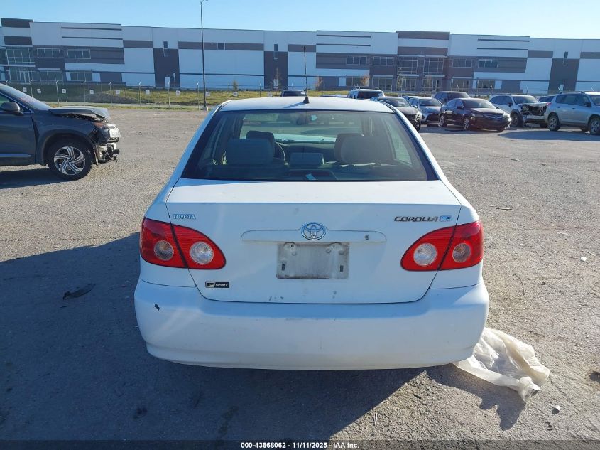 2005 Toyota Corolla Le VIN: 2T1BR32E25C377239 Lot: 43668062