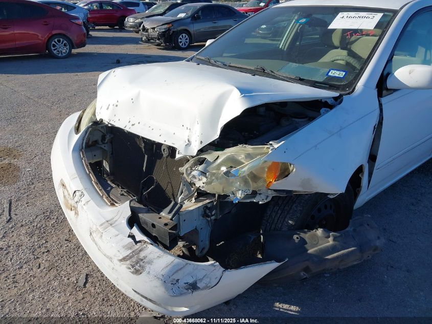 2005 Toyota Corolla Le VIN: 2T1BR32E25C377239 Lot: 43668062