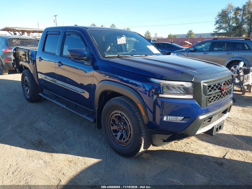 2023 NISSAN FRONTIER PRO-X 4X2 - 1N6ED1EJ3PN670895