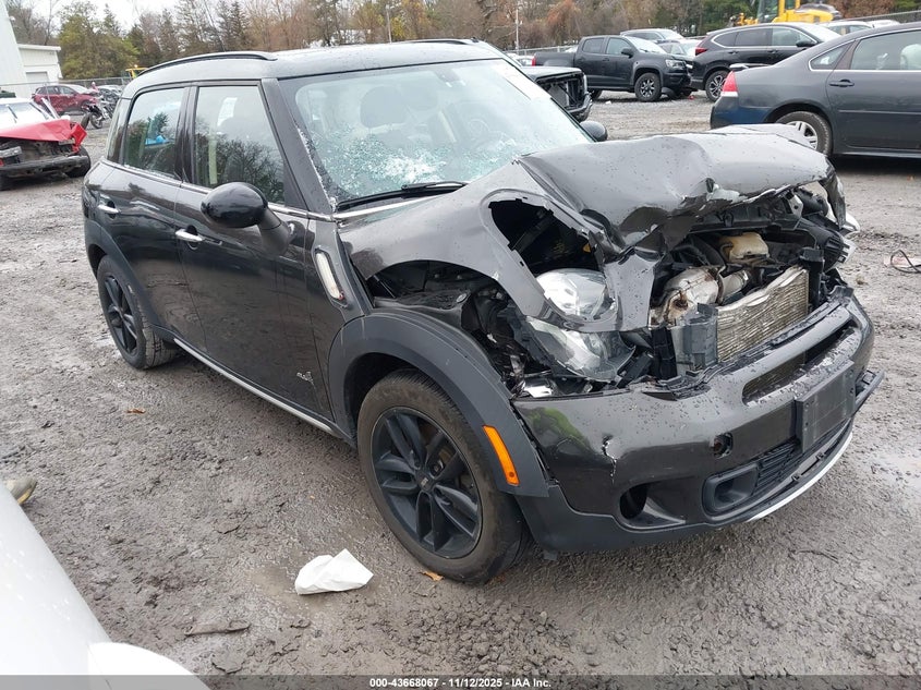 2015 MINI COUNTRYMAN COOPER S - WMWZC5C53FWP48053