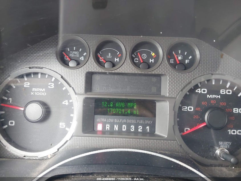 1FDWX36R58EA98501 2008 FORD F350 photo no. 5