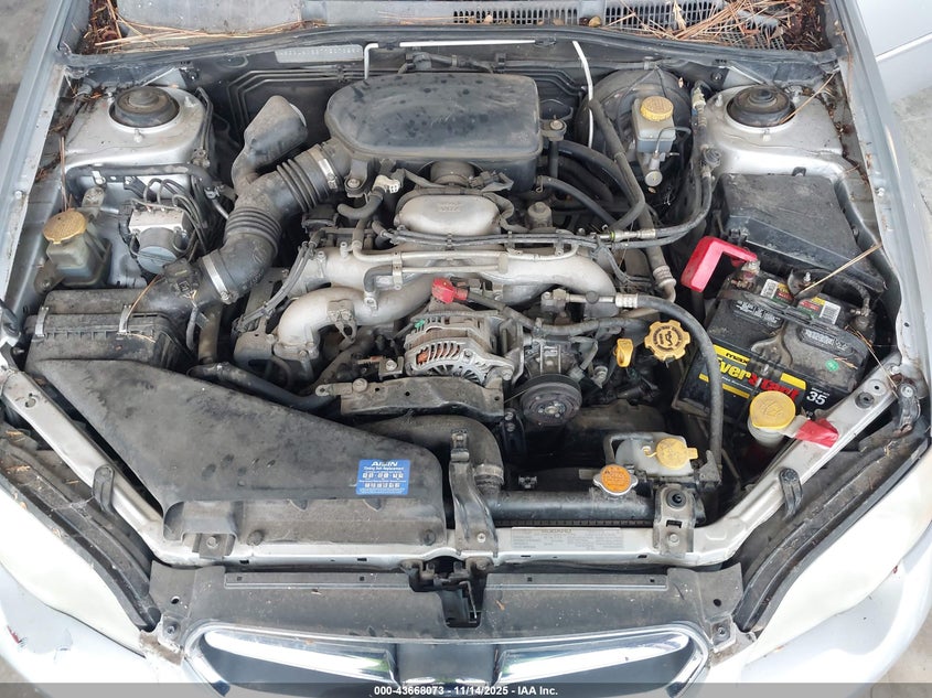 2007 Subaru Legacy 2.5I VIN: 4S3BL616277207626 Lot: 43668073
