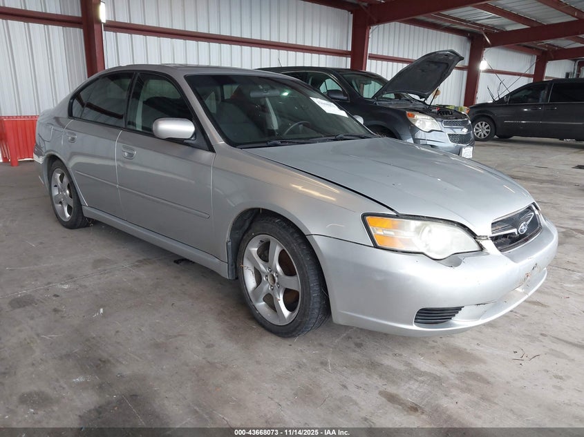 4S3BL616277207626 2007 Subaru Legacy 2.5I auction photo 1