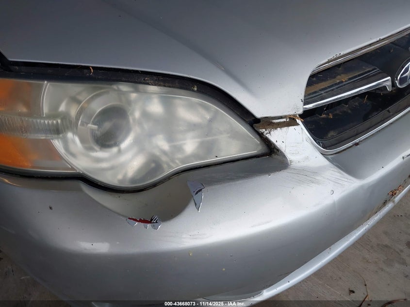 2007 Subaru Legacy 2.5I VIN: 4S3BL616277207626 Lot: 43668073