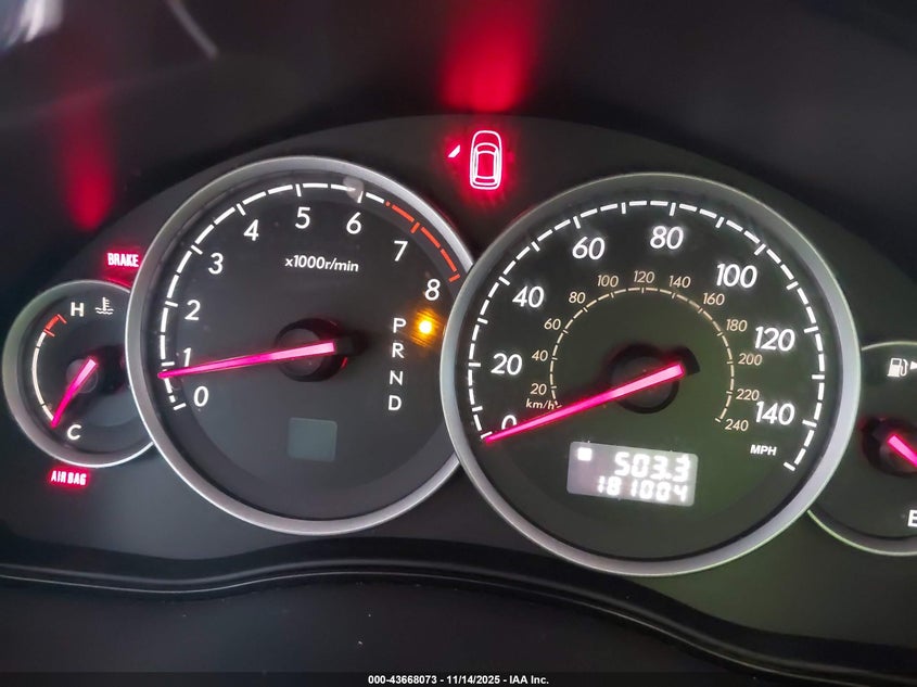 2007 Subaru Legacy 2.5I VIN: 4S3BL616277207626 Lot: 43668073