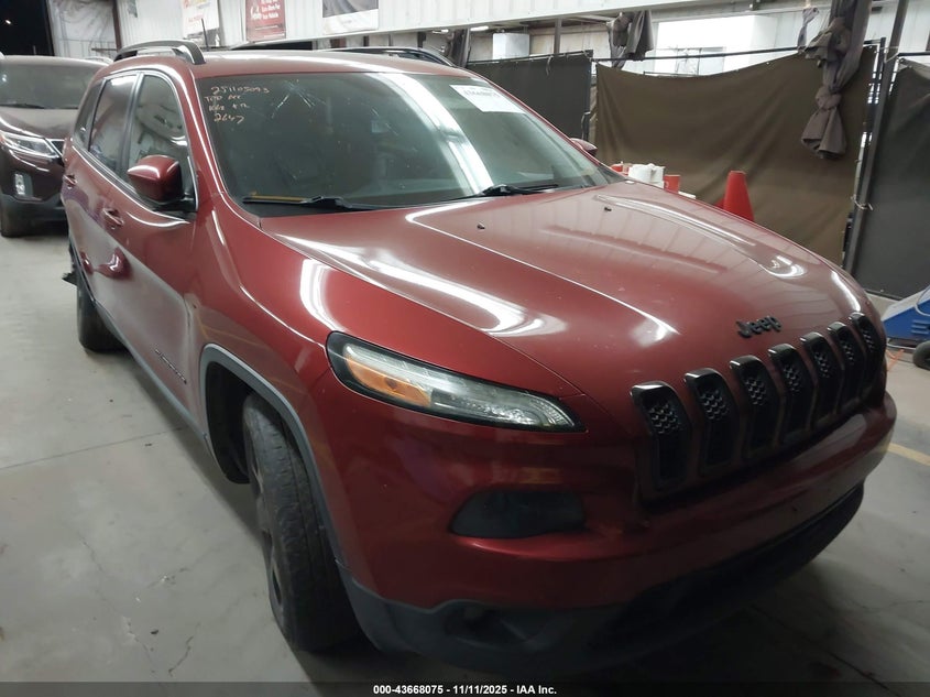 JEEP CHEROKEE HIGH ALTITUDE