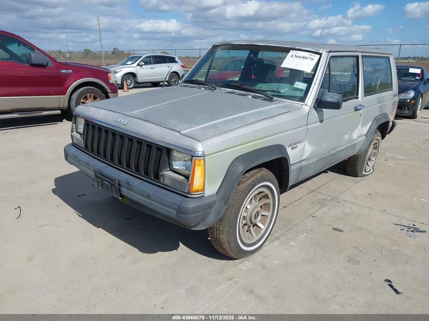 1JCWB7716GT169037 1986 JEEP CHEROKEE photo no. 2