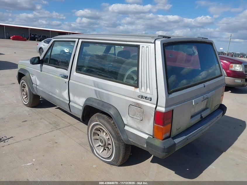 1JCWB7716GT169037 1986 JEEP CHEROKEE photo no. 3