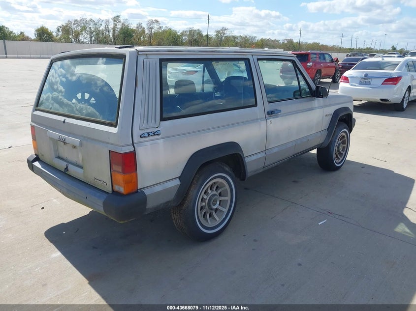 1JCWB7716GT169037 1986 JEEP CHEROKEE photo no. 4