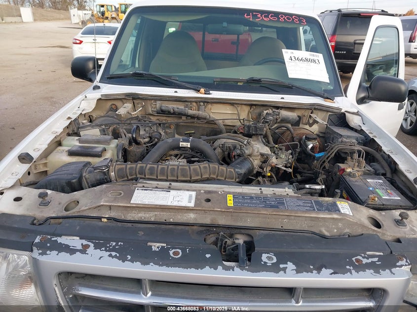 2001 Ford Ranger Edge/Xl/Xlt VIN: 1FTYR14VX1PB30929 Lot: 43668083