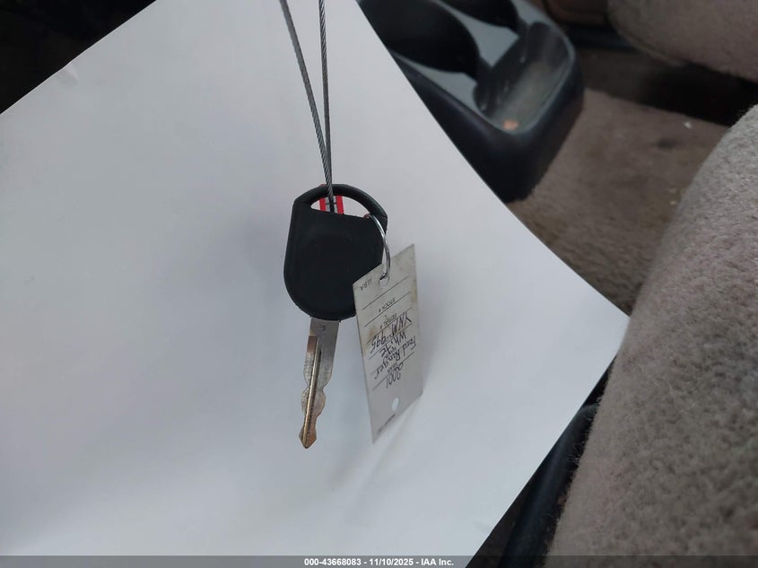 2001 Ford Ranger Edge/Xl/Xlt VIN: 1FTYR14VX1PB30929 Lot: 43668083