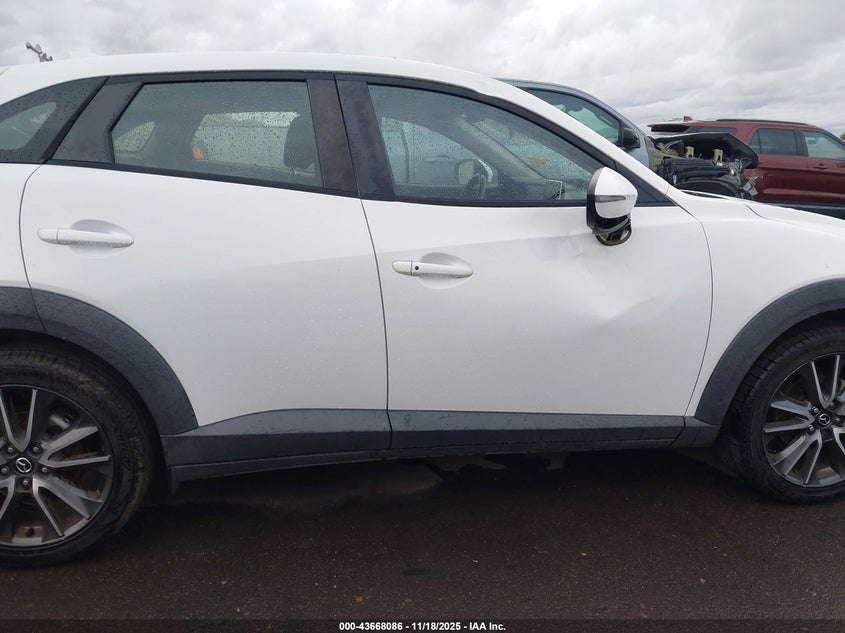 2017 Mazda Cx-3 Touring VIN: JM1DKDC75H0157479 Lot: 43668086