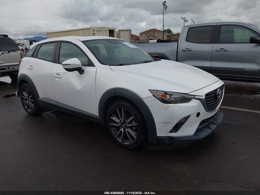 2017 Mazda Cx-3 Touring VIN: JM1DKDC75H0157479 Lot: 43668086
