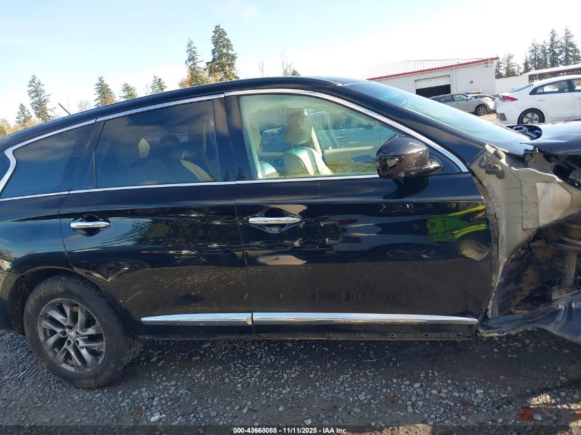 2015 Infiniti Qx60 VIN: 5N1AL0MN8FC502808 Lot: 43668088