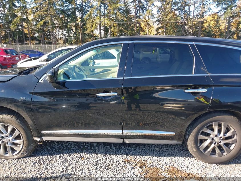 2015 Infiniti Qx60 VIN: 5N1AL0MN8FC502808 Lot: 43668088