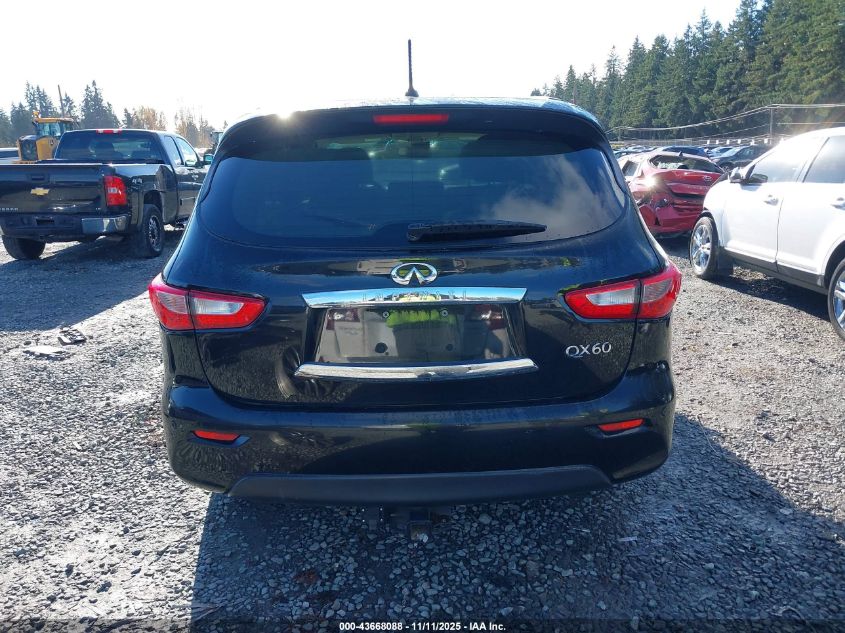 2015 Infiniti Qx60 VIN: 5N1AL0MN8FC502808 Lot: 43668088