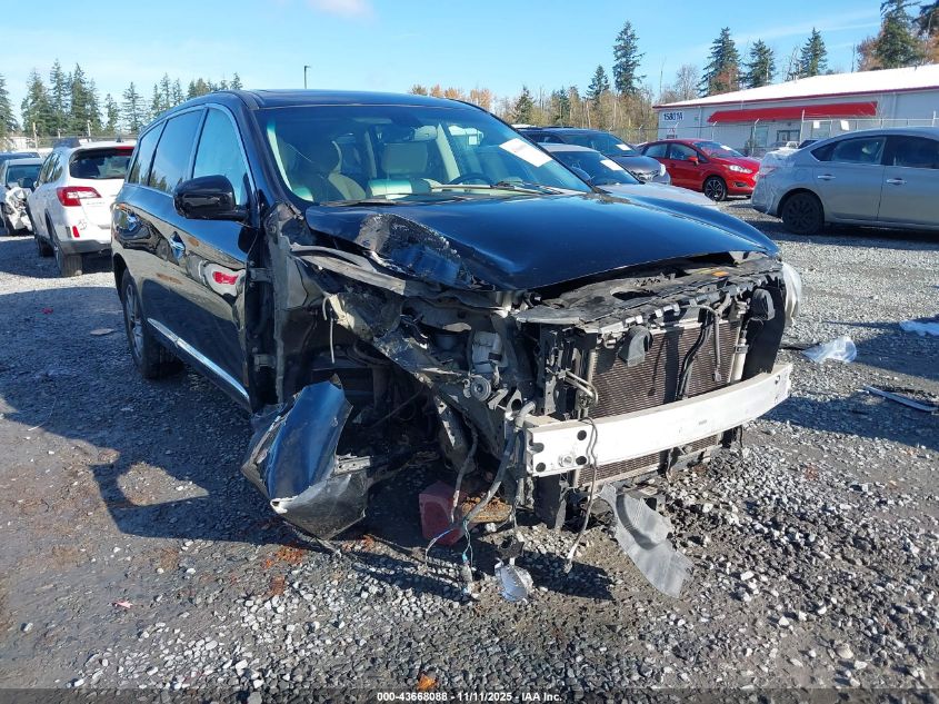 2015 Infiniti Qx60 VIN: 5N1AL0MN8FC502808 Lot: 43668088
