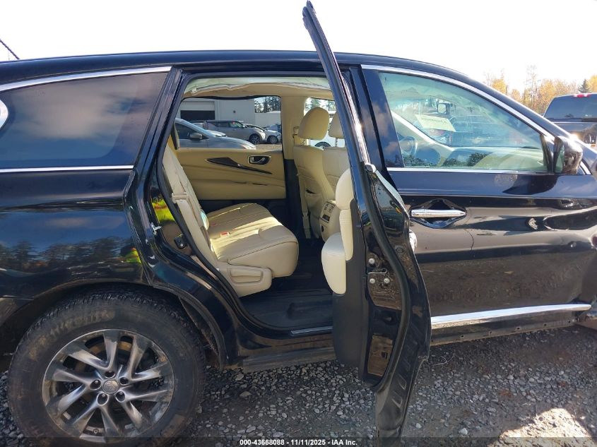 2015 Infiniti Qx60 VIN: 5N1AL0MN8FC502808 Lot: 43668088