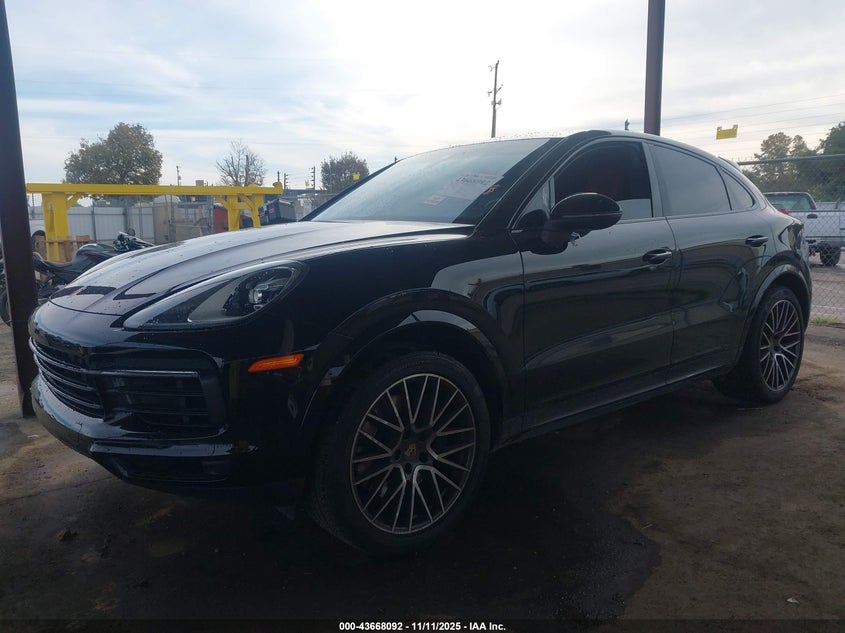 2021 Porsche Cayenne Coupe(VIN: WP1BA2AY3MDA42665