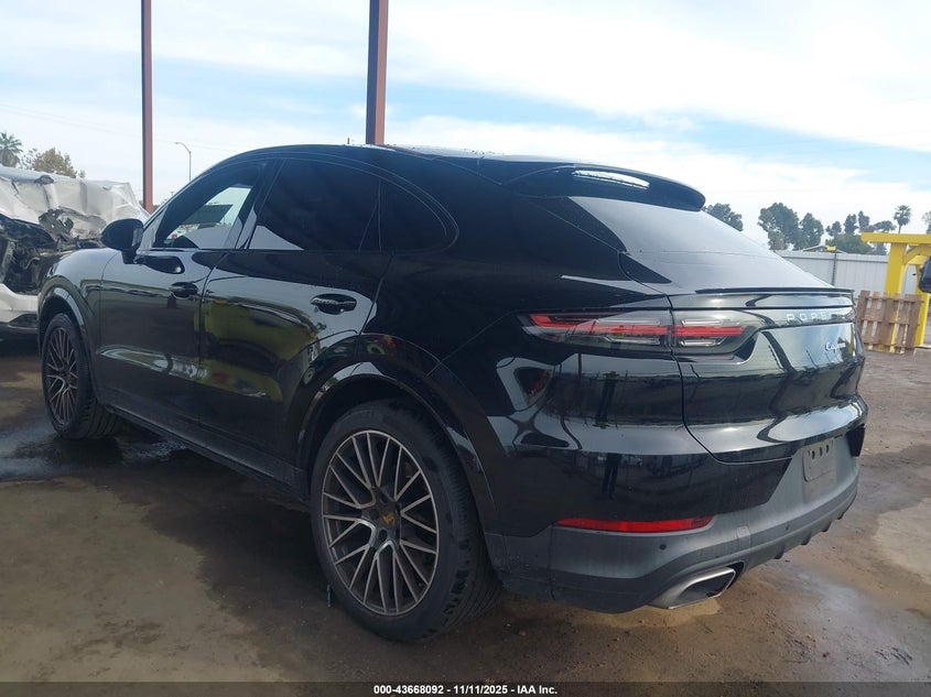 2021 Porsche Cayenne Coupe(VIN: WP1BA2AY3MDA42665