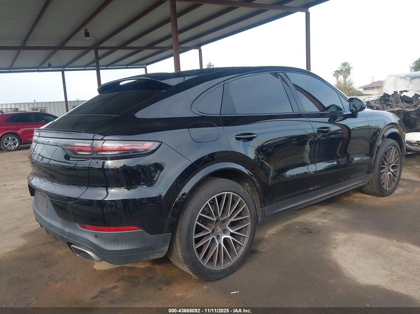 2021 Porsche Cayenne Coupe(VIN: WP1BA2AY3MDA42665