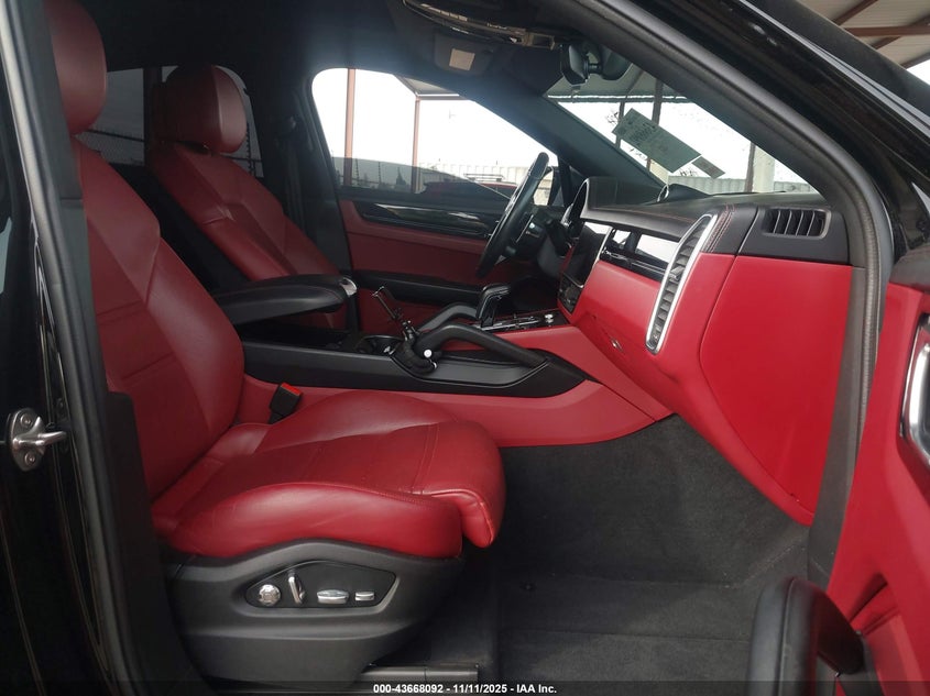 2021 Porsche Cayenne Coupe(VIN: WP1BA2AY3MDA42665