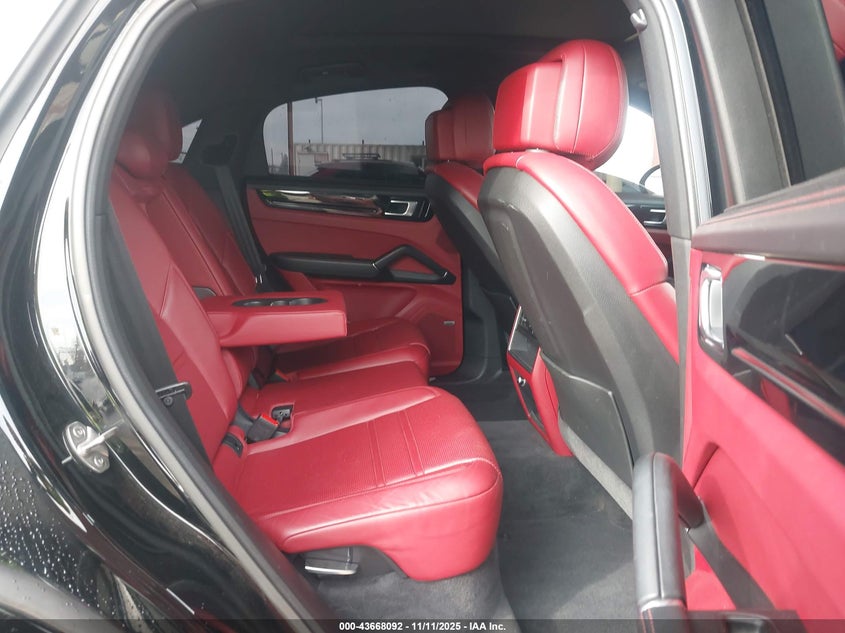 2021 Porsche Cayenne Coupe(VIN: WP1BA2AY3MDA42665