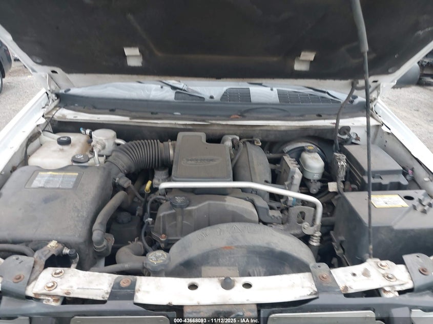 2006 GMC Envoy Slt VIN: 1GKDT13S662245981 Lot: 43668093